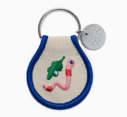 Patch Keychain - Many Styles to Choose From