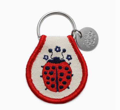 Patch Keychain - Many Styles to Choose From