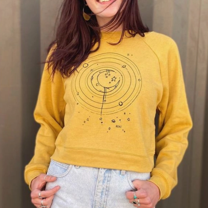 Fly Me To the Moon Sweatshirt