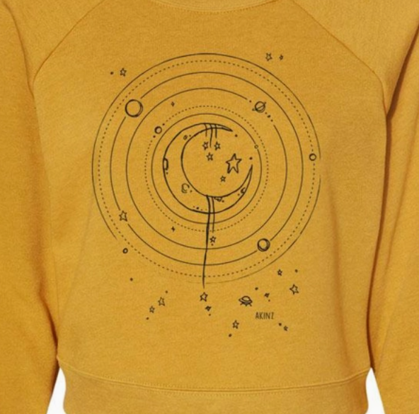 Fly Me To the Moon Sweatshirt