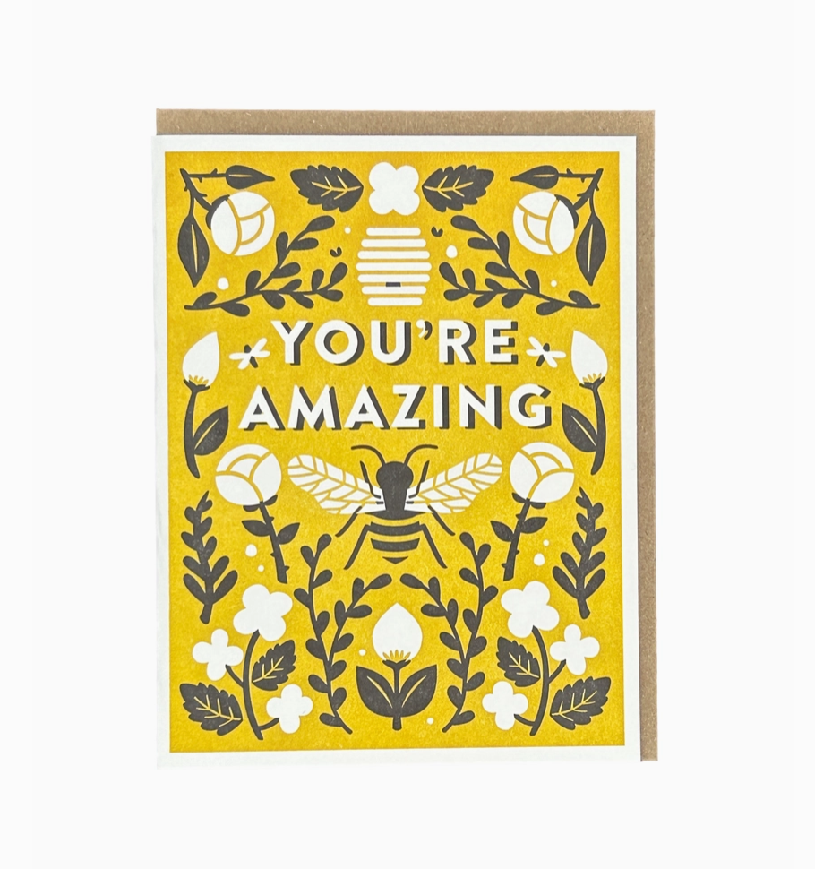 You're Amazing Encouragement Card