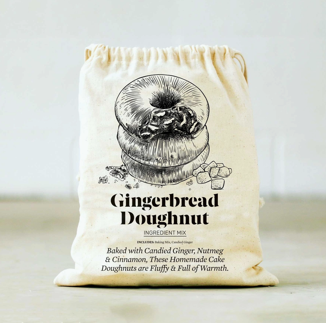 Gingerbread Doughnut Baking Kit