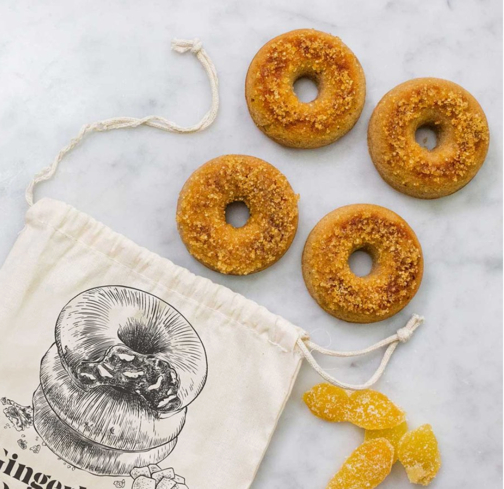 Gingerbread Doughnut Baking Kit