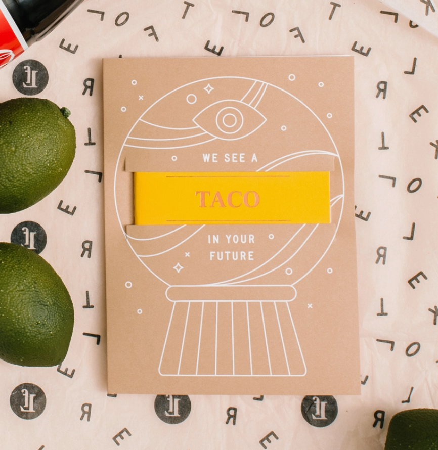 Passport Future Greeting Card - To Be Used With Passport Journals