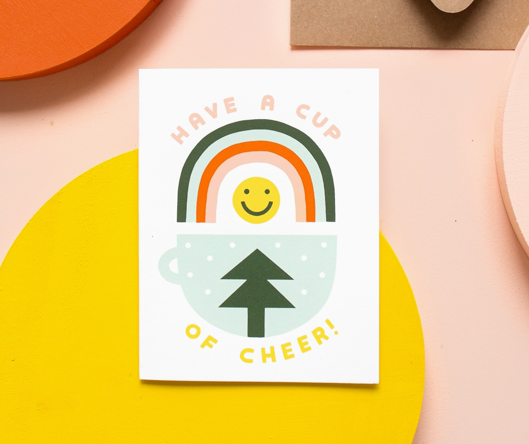 Cup Of Cheer Holiday Card