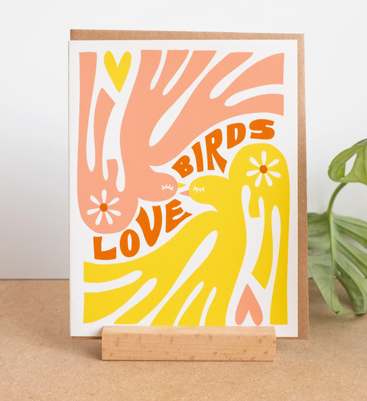 Love Birds Card