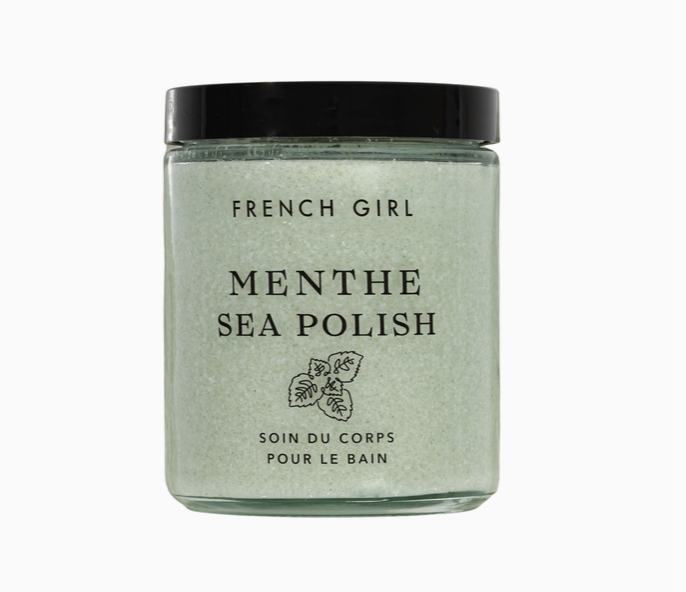 Organic Hydrating Body Scrub in Mint