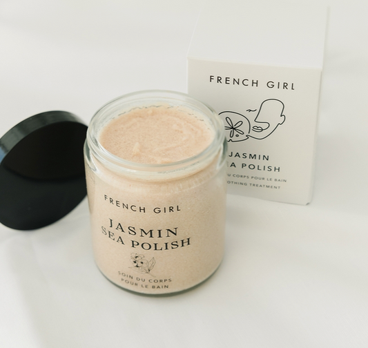 Organic Hydrating Body Scrub in Jasmine