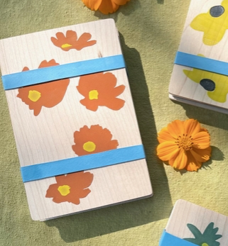 Pocket Flower Press in Cosmos