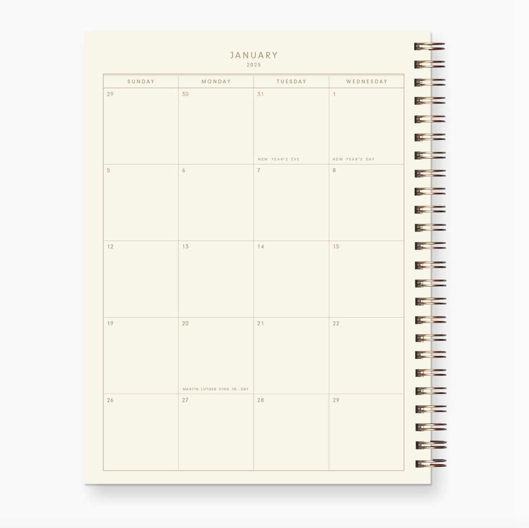 2025 Weekly Planner