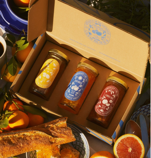 Marmalade Gift Set