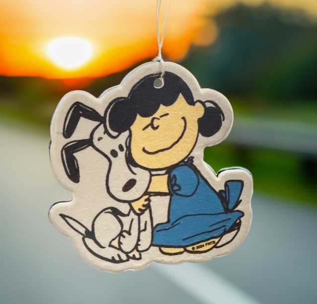 Snoopy Air Fresheners - Many Styles/Scents To Choose From