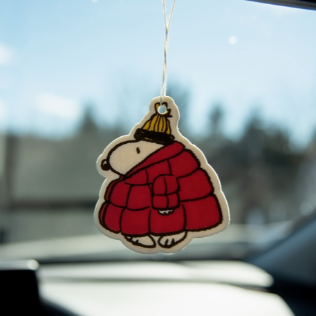 Snoopy Air Fresheners - Many Styles/Scents To Choose From