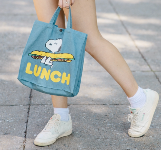 Snoopy Lunch Market Tote