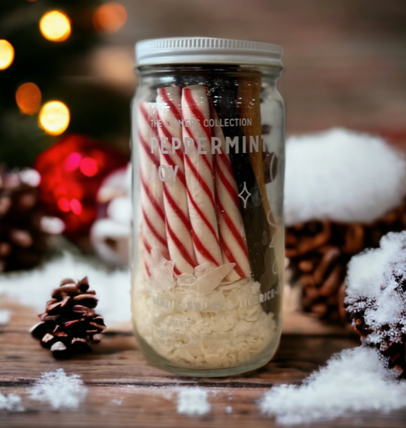 Stovetop Simmer in Peppermint Joy Scent - Peppermint/Vanilla/Star Anise