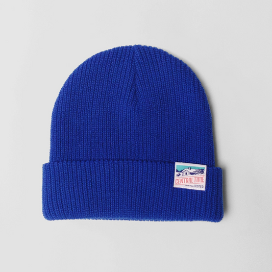 Central Time Snow Beanie - Available In Three Colors!