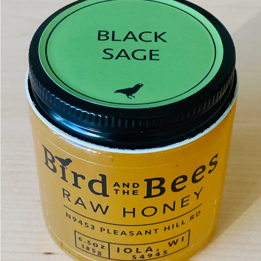 Wisconsin Black Sage Honey