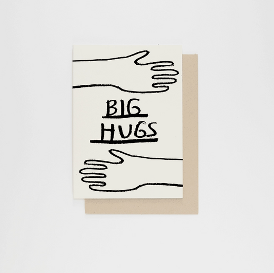 Big Hugs Greeting Card