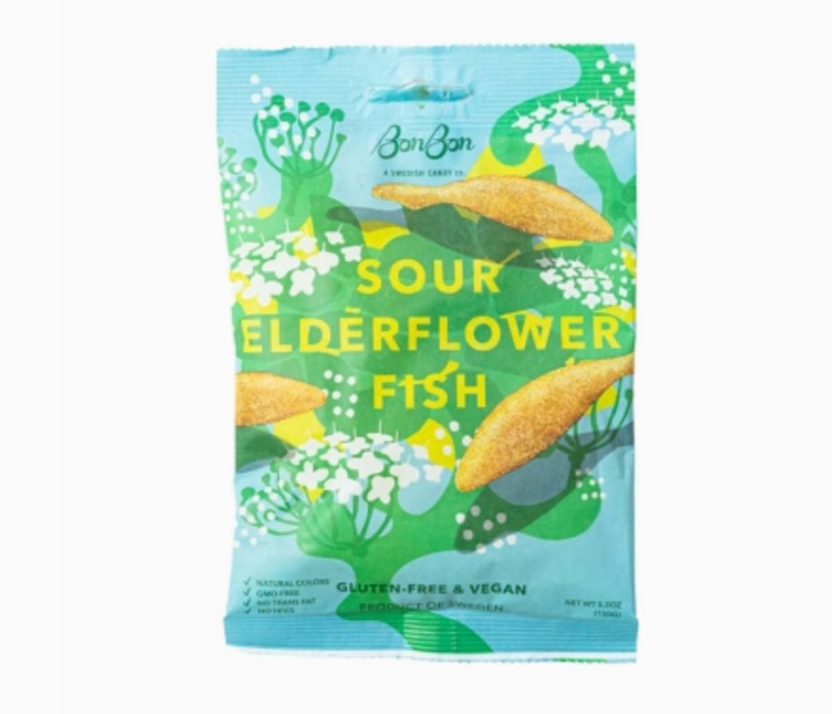 Sour Elderflower Swedish Fish