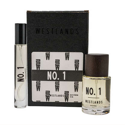 Westlands No. 1 unisex fragrance - choose your size