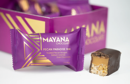 Pecan Paradise Mini Mayana Chocolate Bar