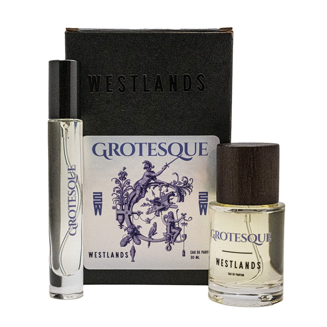 Westlands Grotesque unisex fragrance - choose your size