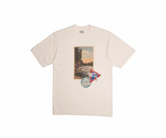 Wisconsin Design Team WI River Tee - Ivory