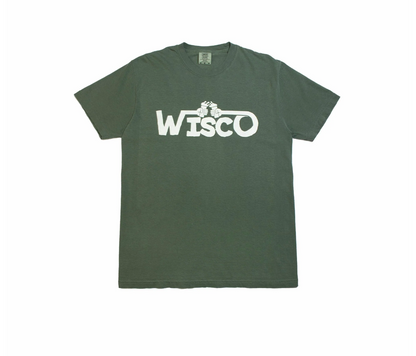 Wisconsin Design Team Wisco Cheers Tee - Forest Green
