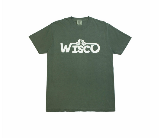 Wisconsin Design Team Wisco Cheers Tee - Forest Green
