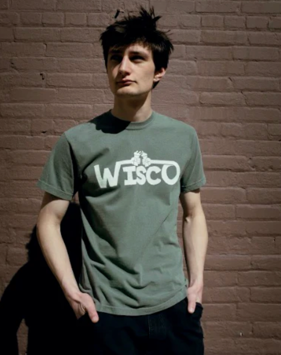Wisconsin Design Team Wisco Cheers Tee - Forest Green