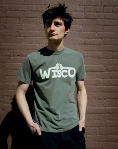 Wisconsin Design Team Wisco Cheers Tee - Forest Green