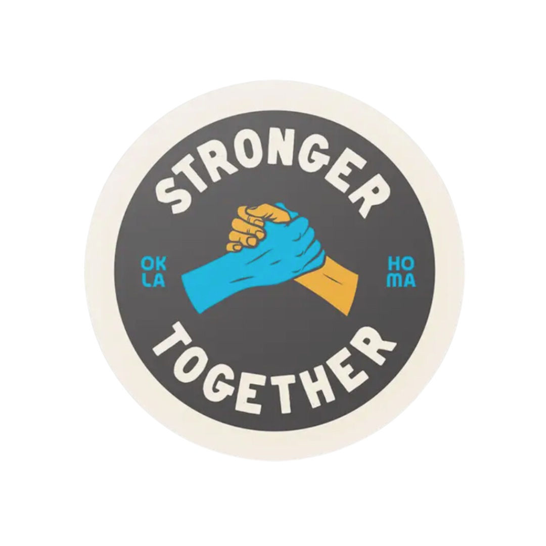 Stronger Together Sticker