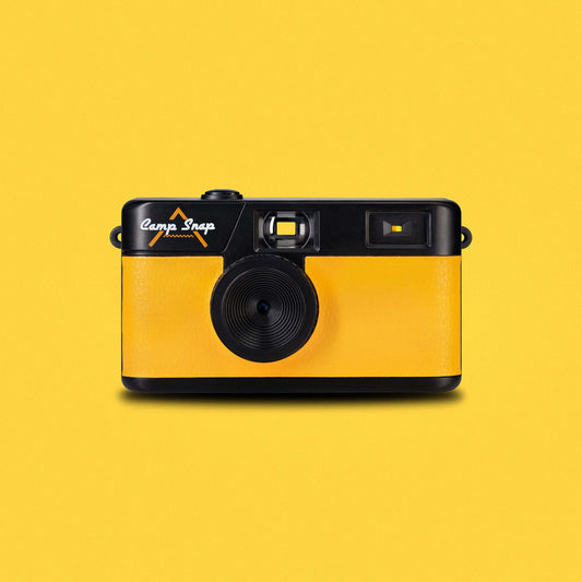 Camp Snap Screen-Free Digital Camera - Sunbeam Yellow
