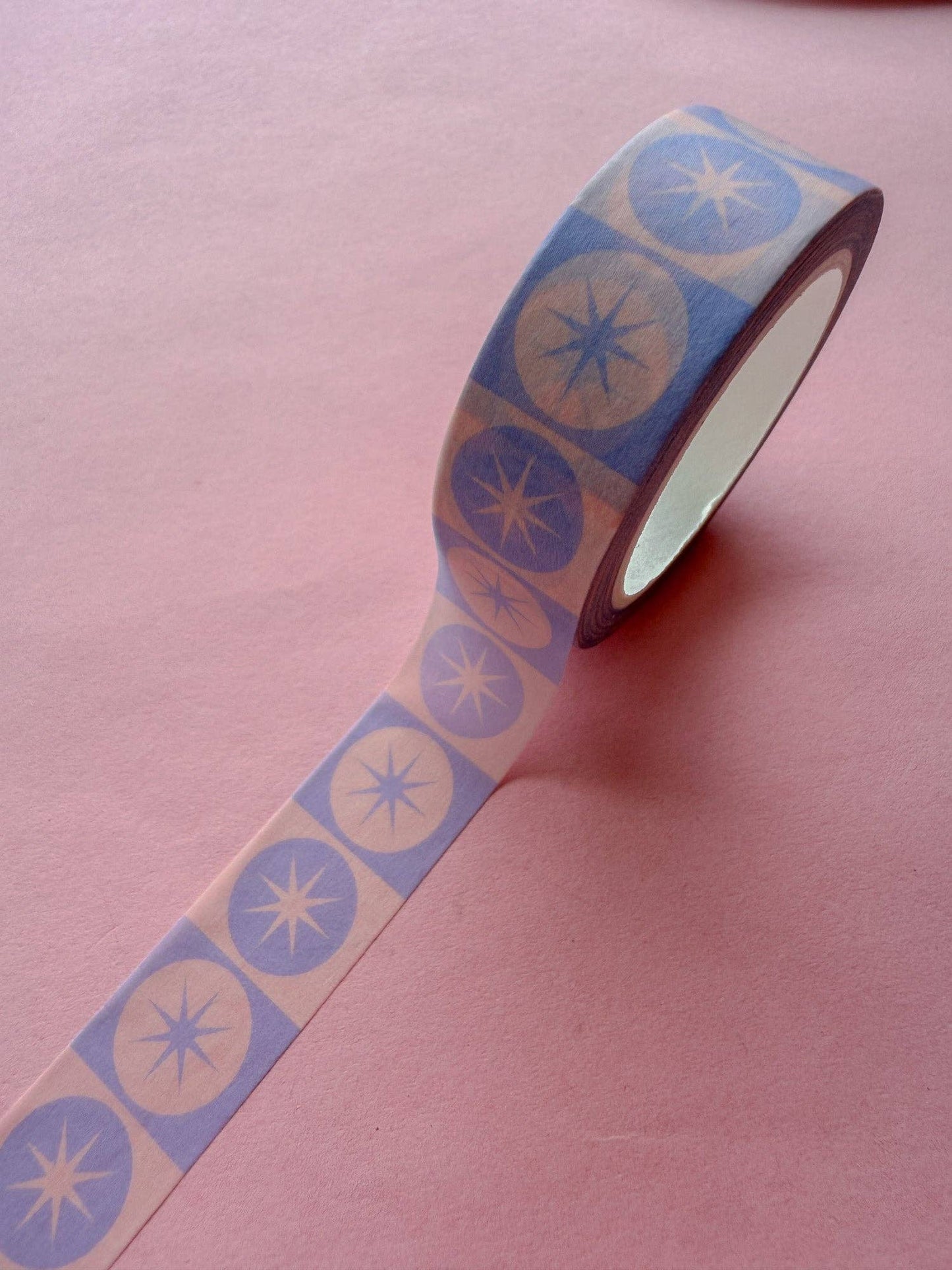 Retro Star Washi Tape