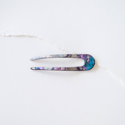 French Hair Pin in Eco Acetate