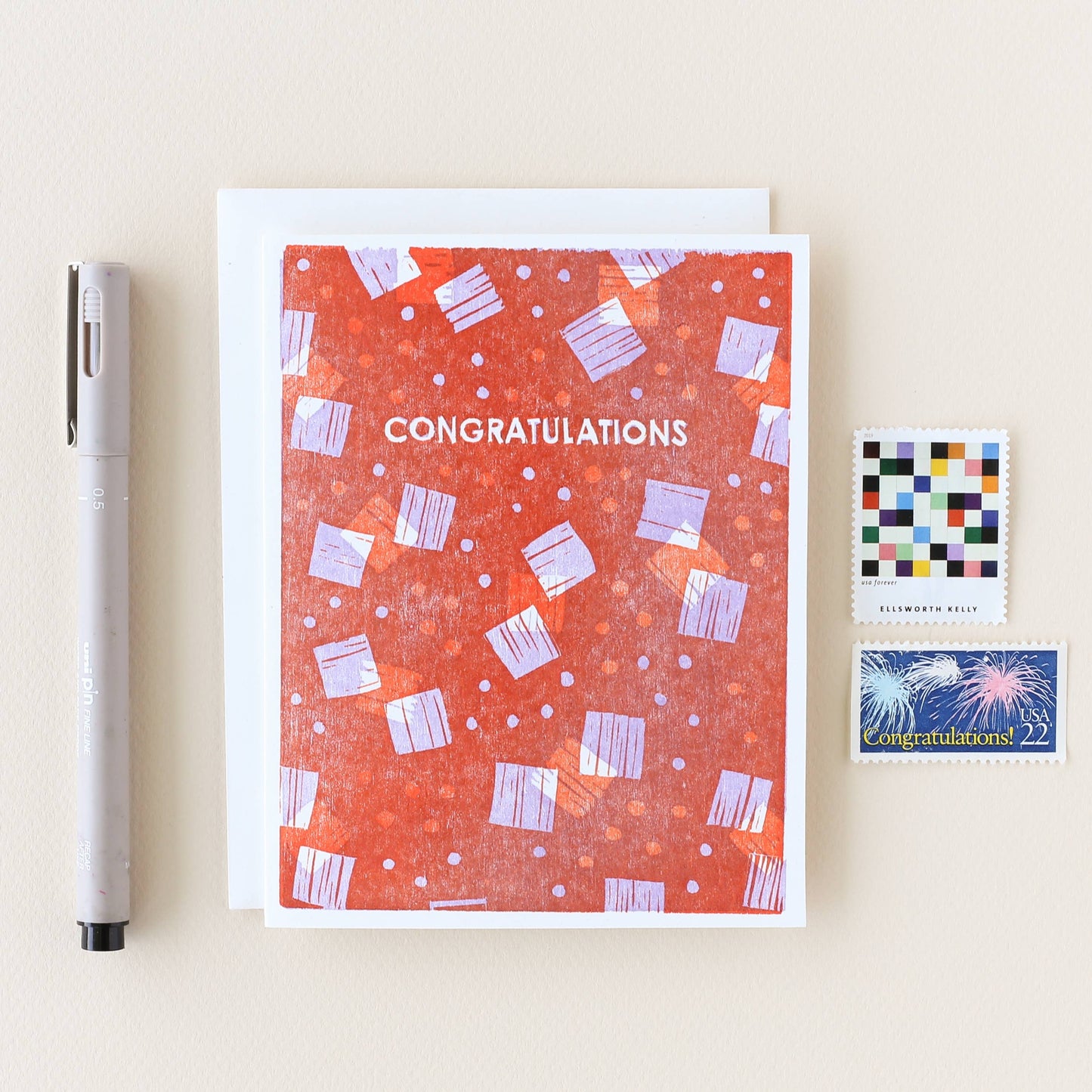 Congratulations (Confetti) Card