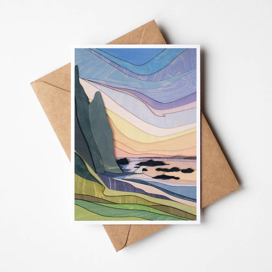 Spring Awaken Blank Inside 5x7 Greeting Card