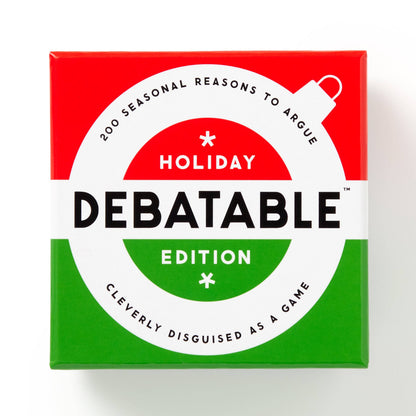 Brass Monkey "Debatable" Holiday Edition Social Game
