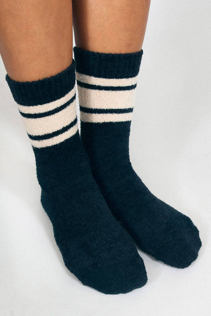 Plush Teddy Ankle Sock (Women's Sizing)