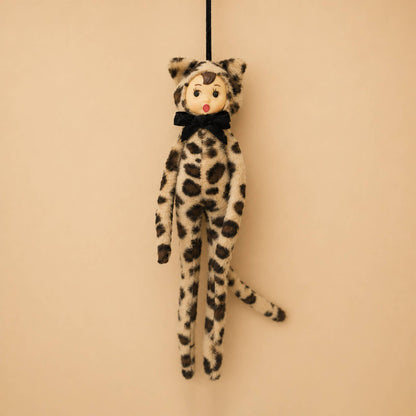 Sassy Sadie Spooky Sidekick | Halloween Elf Ornament