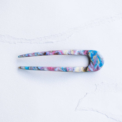 French Hair Pin in Eco Acetate