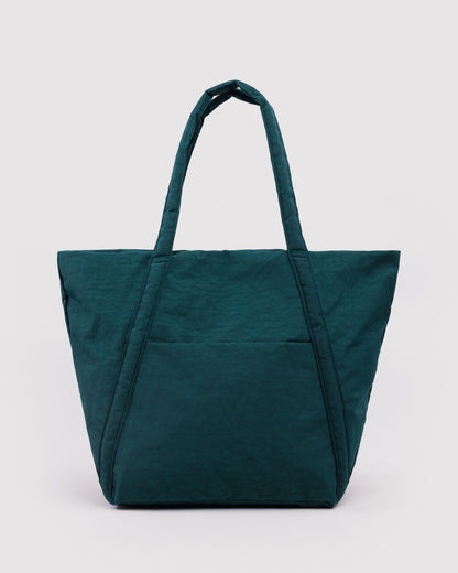 BAGGU Cloud Bag Roomy Packable Tote in Deep Sea