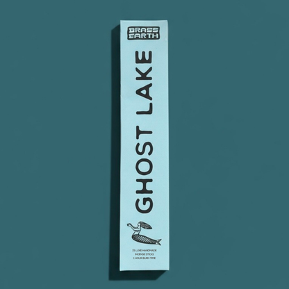 "Ghost Lake" Incense - Handmade in Columbus, OH