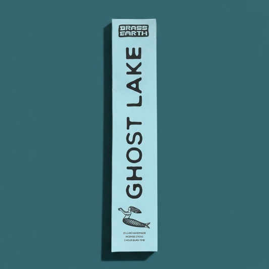 "Ghost Lake" Incense - Handmade in Columbus, OH