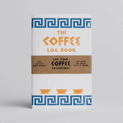 Coffee Experience Passport / Logbook - Two 20-Page Books