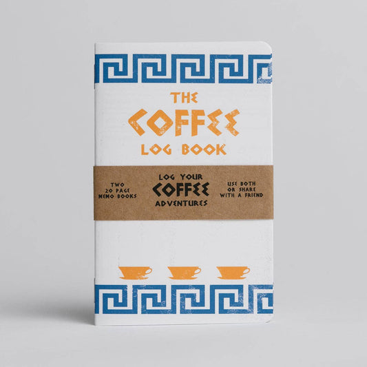 Coffee Experience Passport / Logbook - Two 20-Page Books