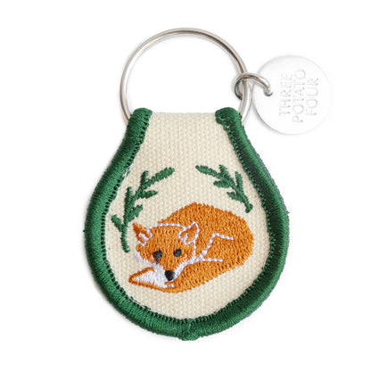 Patch Keychain - Many Styles to Choose From
