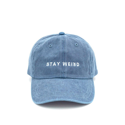 Stay Weird Cap