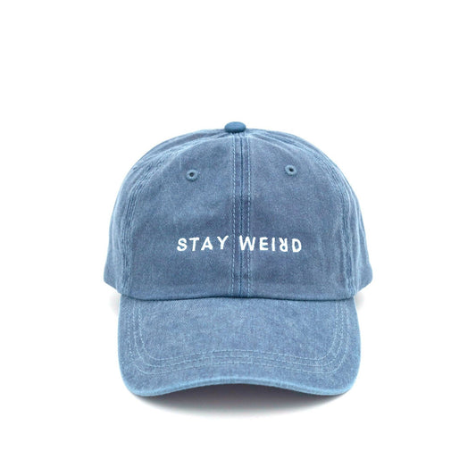 Stay Weird Cap