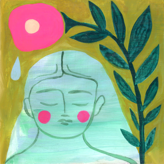 "Tender Summer 4" Archival Giclée Print by Rare Press